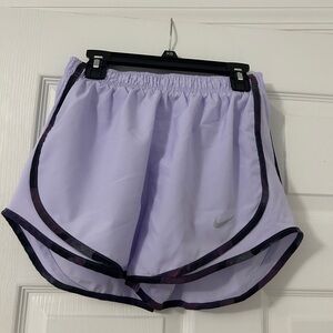 xs purple nike running shorts